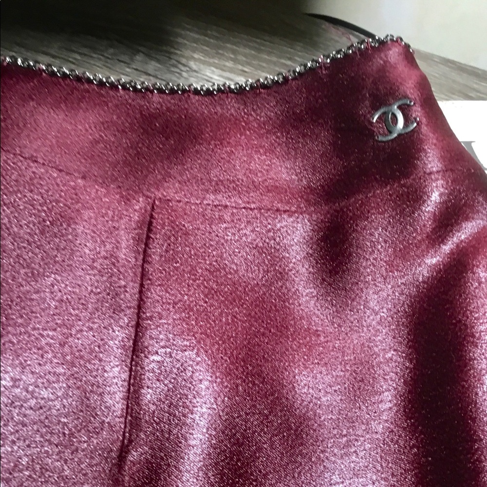 Chanel gorgeous pants for dressy occasions.